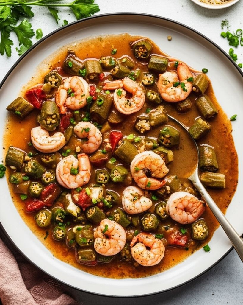 Shrimp and Okra Gumbo