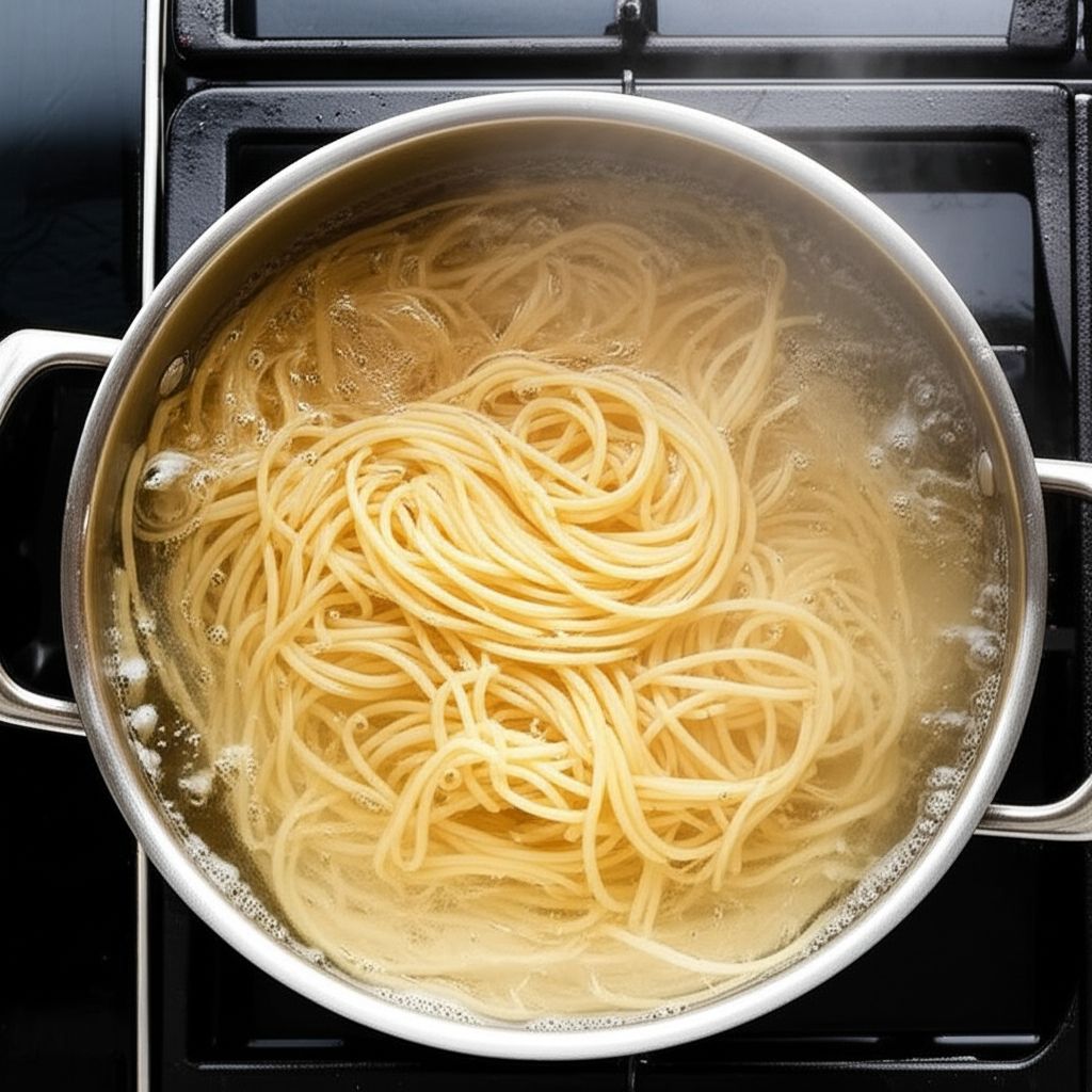 Sicilian Anchovy Pasta