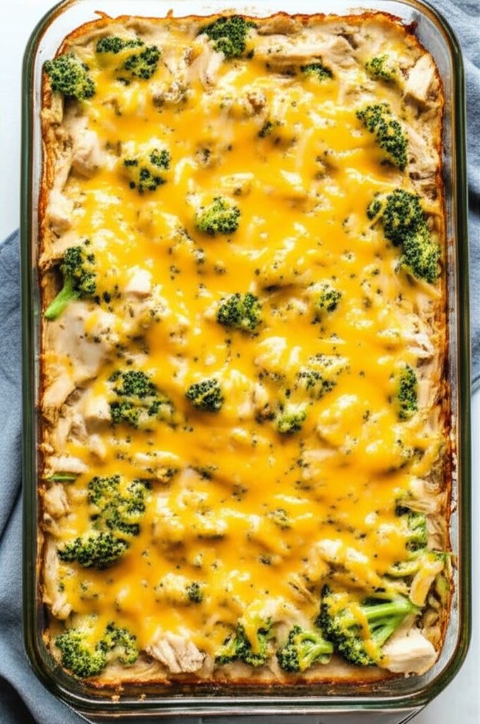 Silver's Savory Chicken and Broccoli Casserole