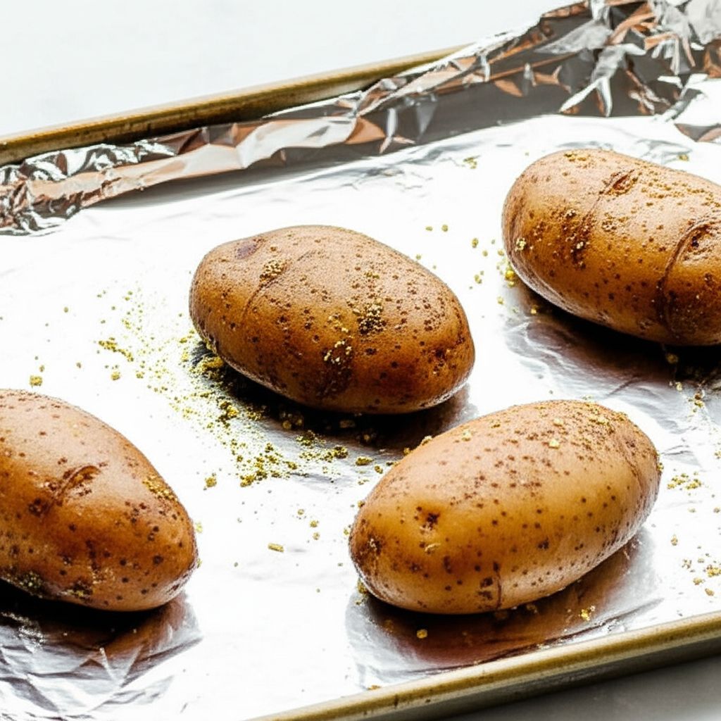 Simple Baked Potato