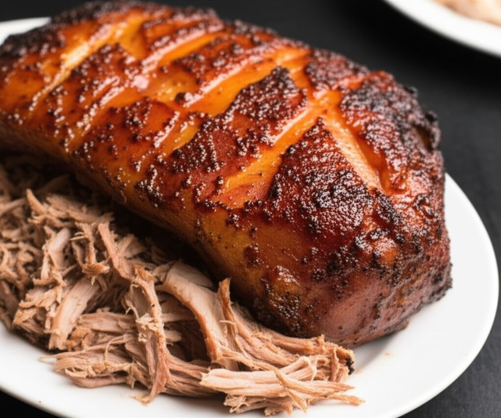 Simple Smoked Pork Butt