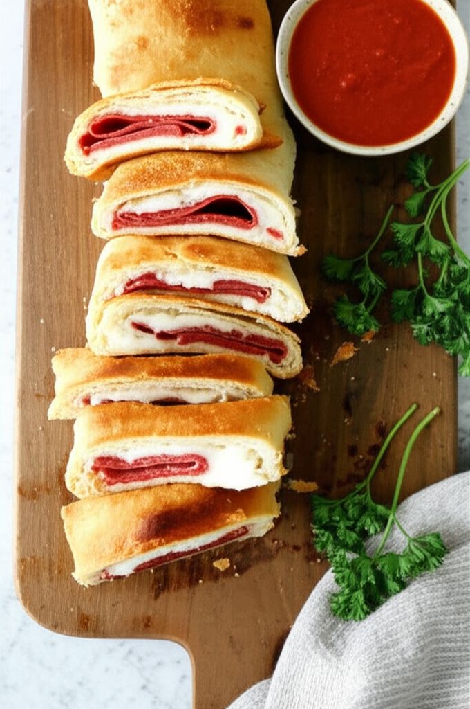 Simple Stromboli