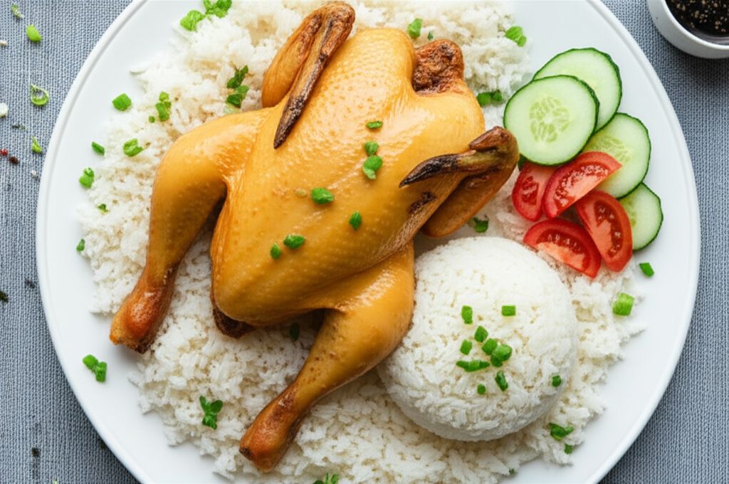 Singapore Chicken Rice