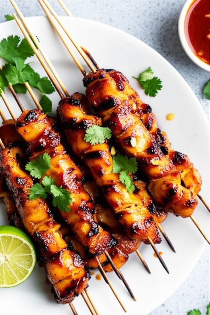 Singapore Satay