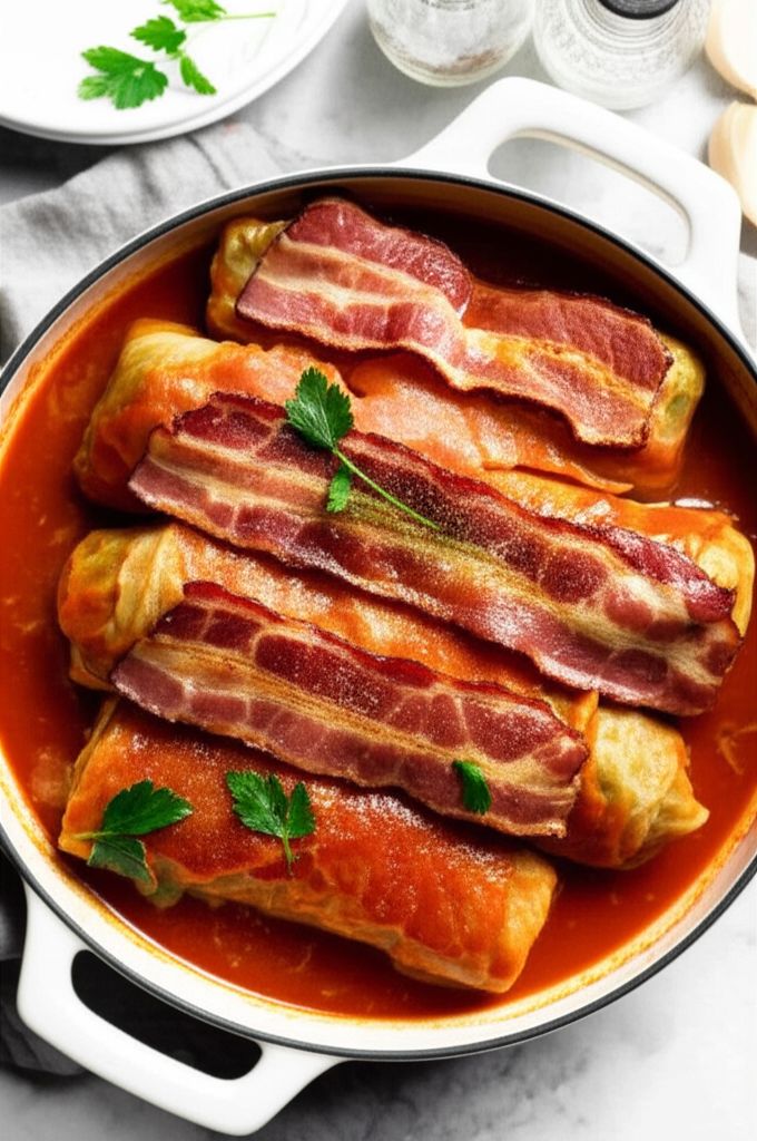 Slovak Stuffed Cabbage