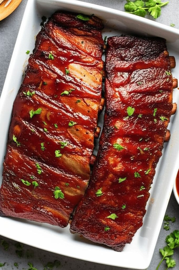 Slow Cooker Baby Back Ribs