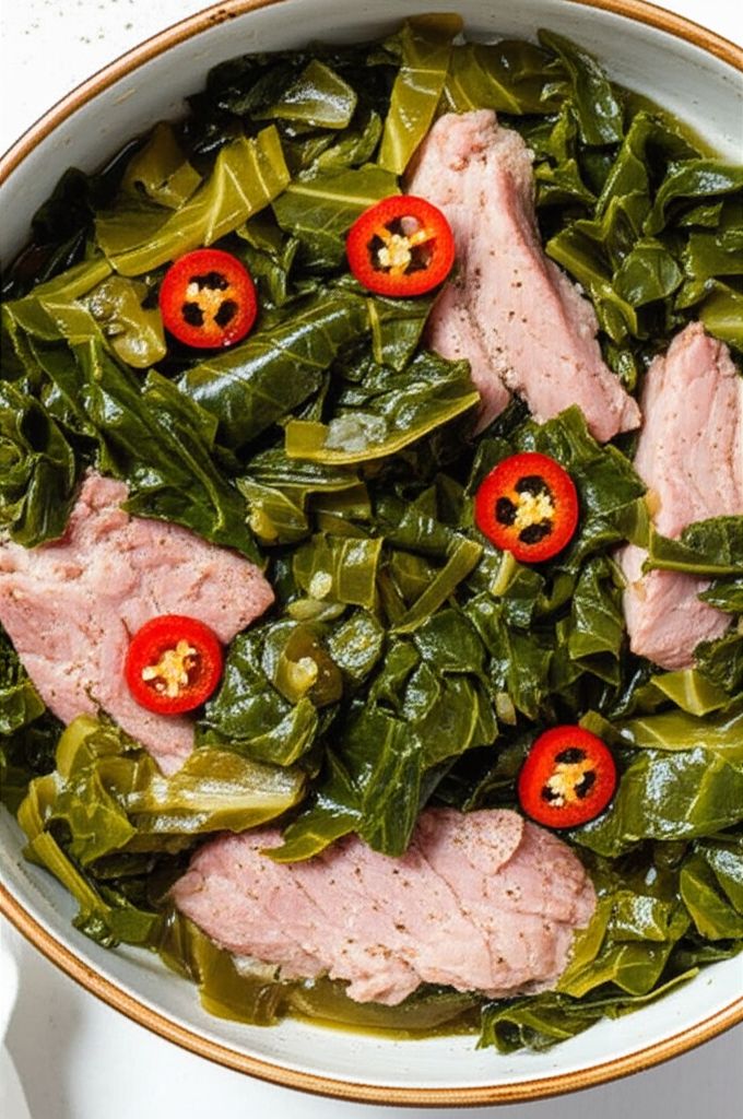Slow Cooker Collard Greens