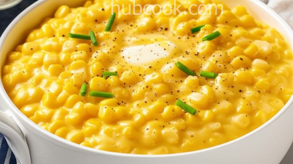 Slow Cooker Creamed Corn