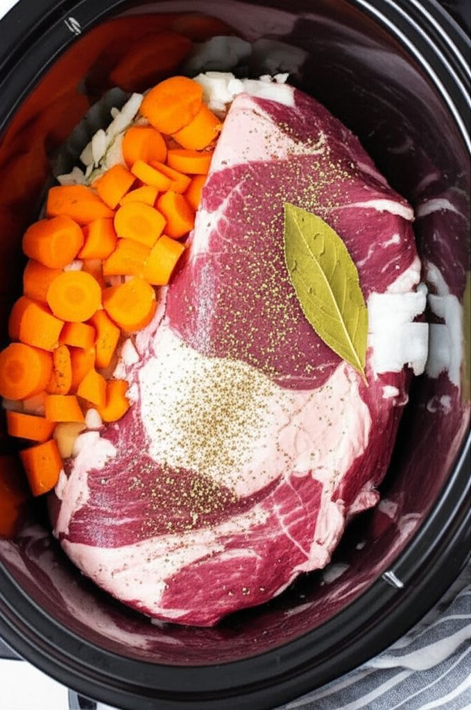 Slow Cooker Flank Steak