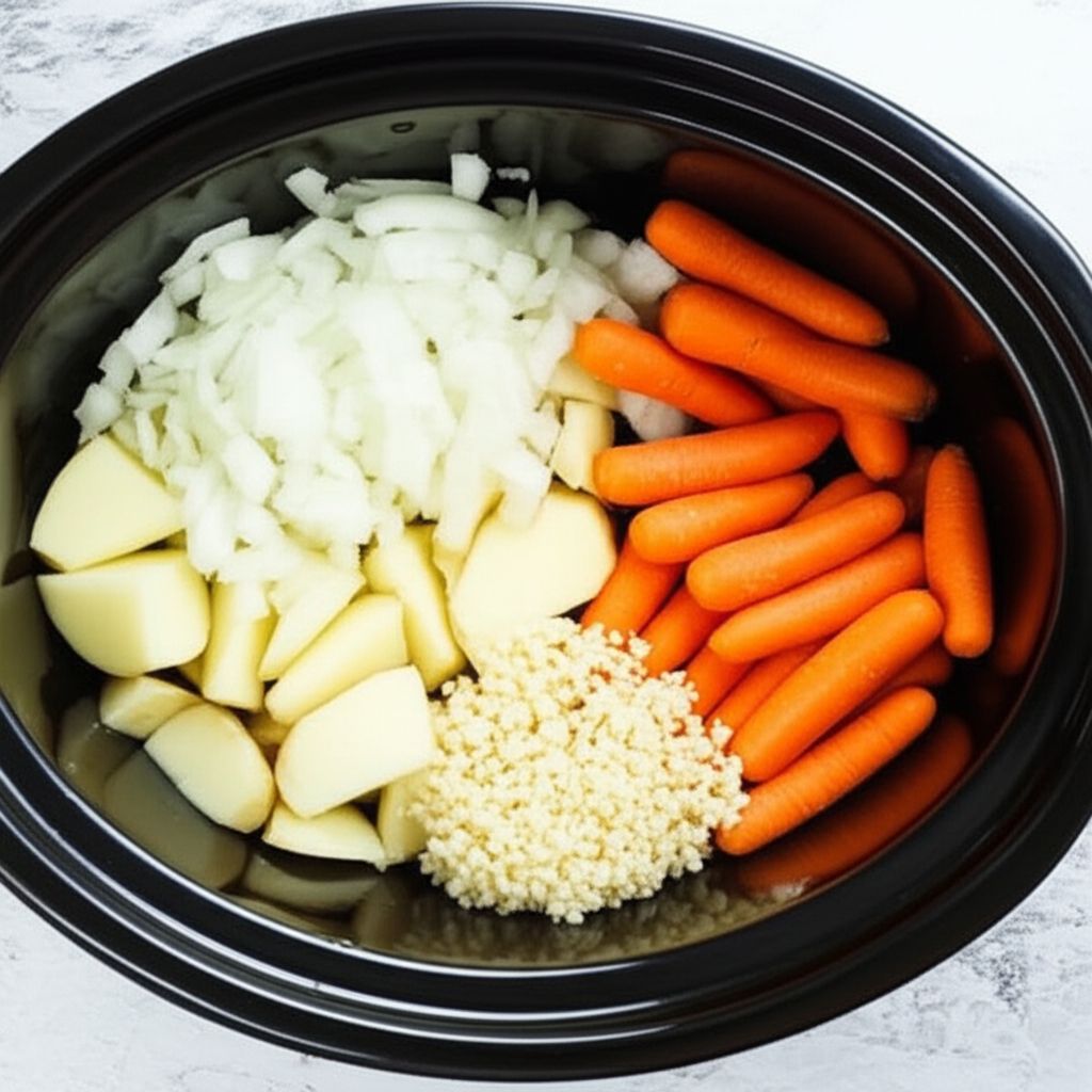 Slow Cooker Irish Beef Stew