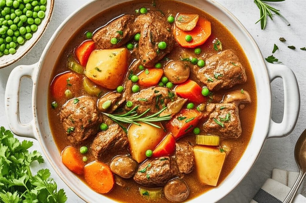 Slow Cooker Lamb Stew