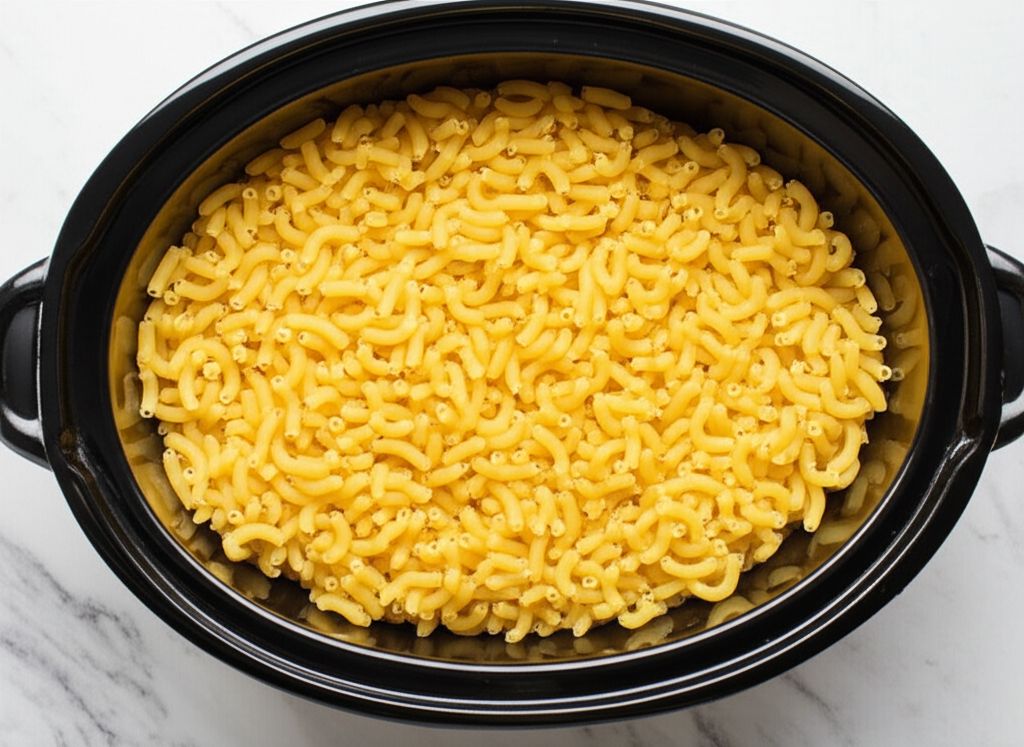 Slow Cooker Mac and Cheese