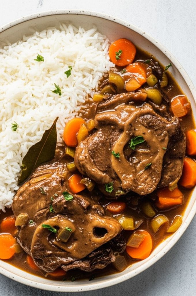 Slow Cooker Osso Buco