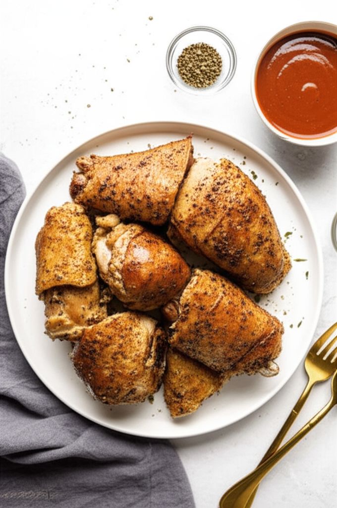 Slow Cooker Turkey Legs