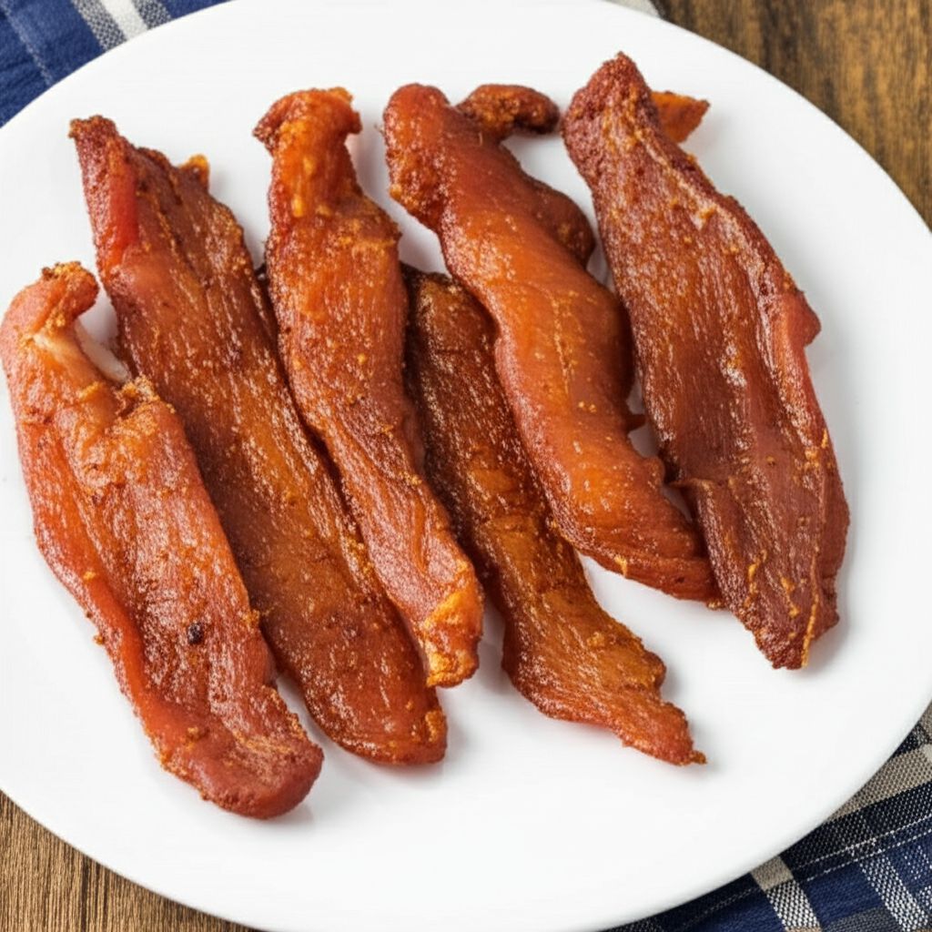 Smoky Chicken Jerky