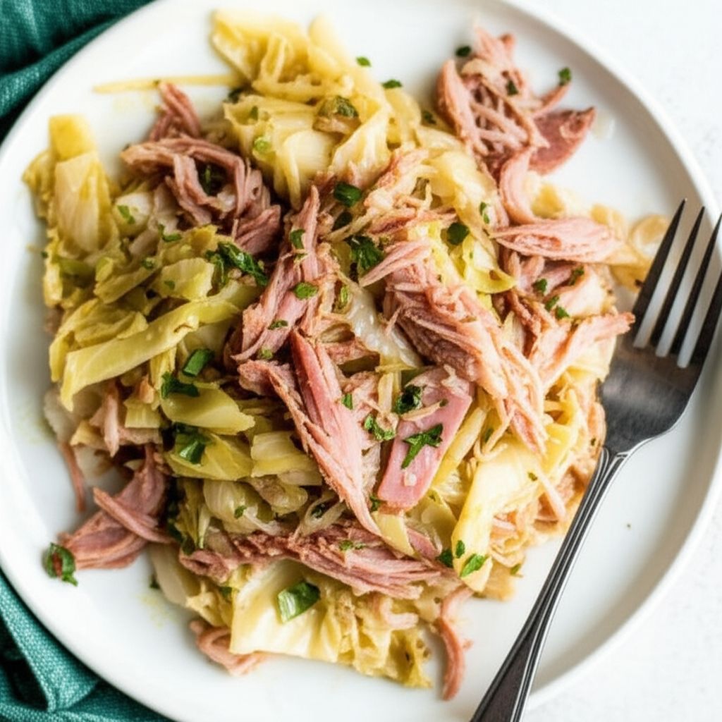Smothered Cabbage