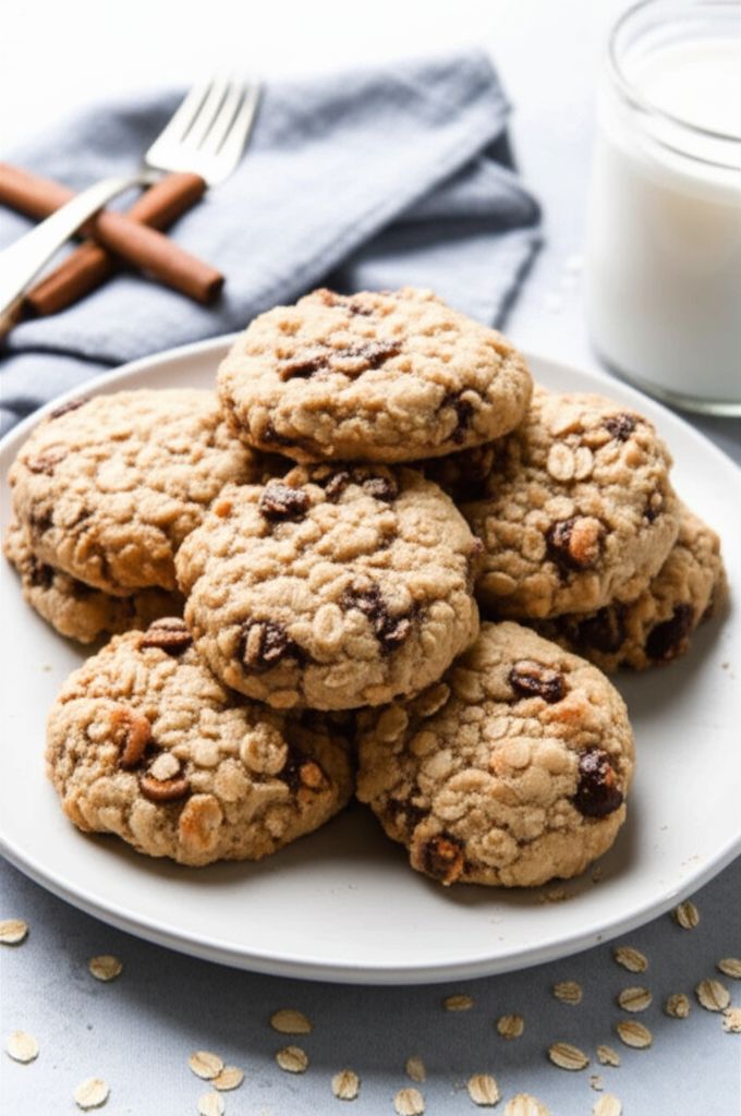 Soft Oatmeal Cookies