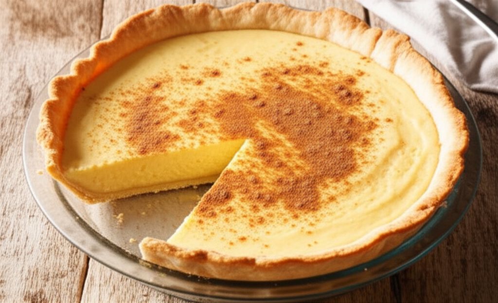 South African Melktert (Milk Tart)