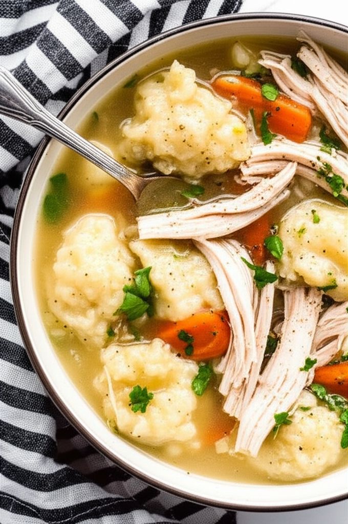 Southern Style Chicken and Dumplings