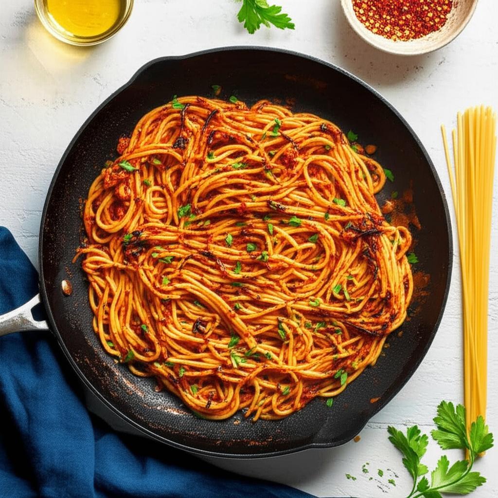 Spaghetti all'Assassina (Assassin's Spaghetti)