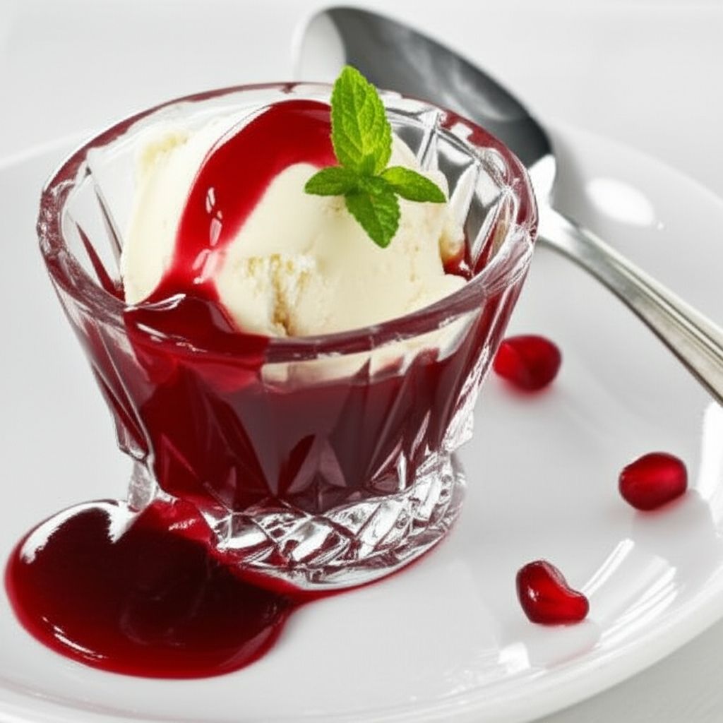 Spiced Pomegranate Syrup