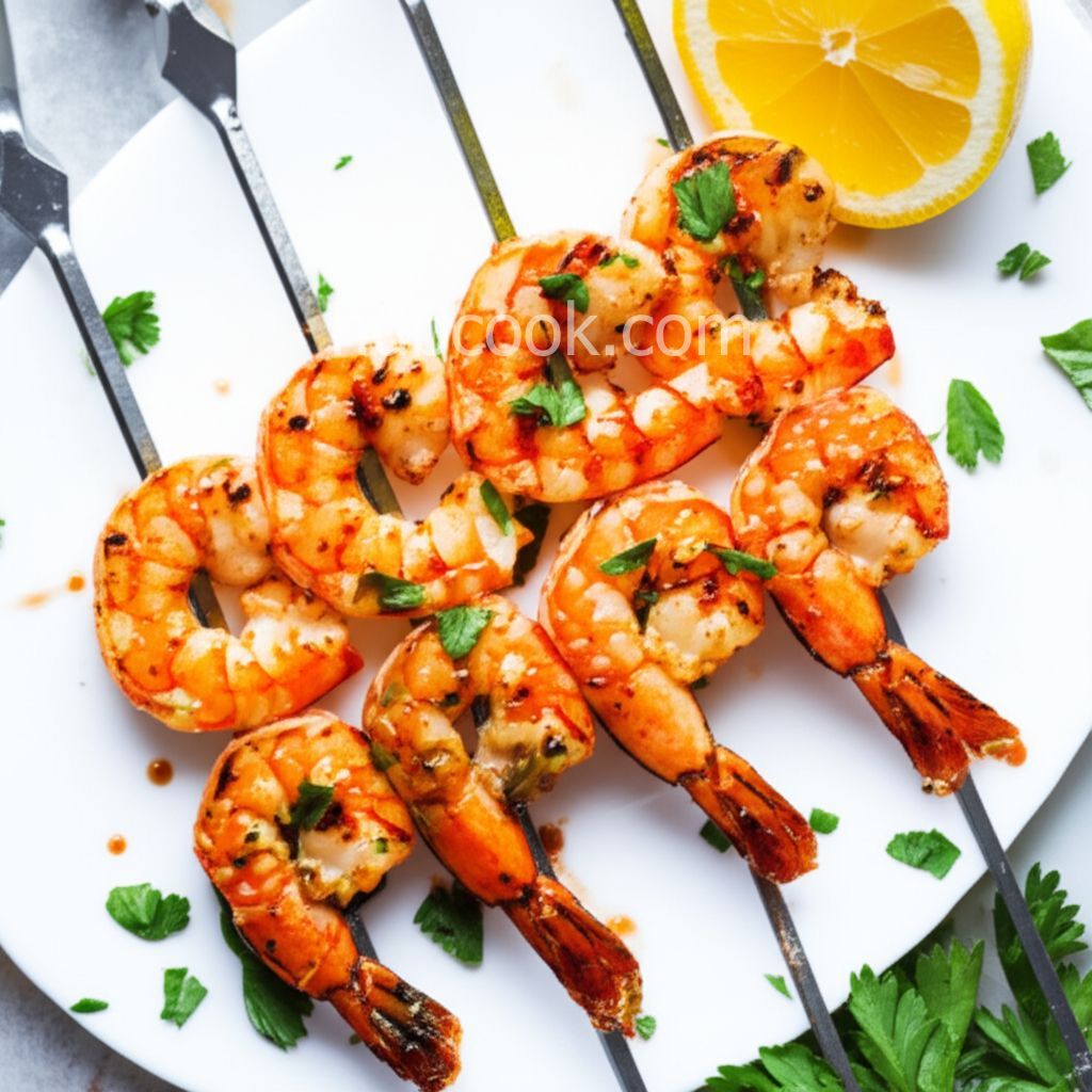 Spicy Chipotle Grilled Shrimp