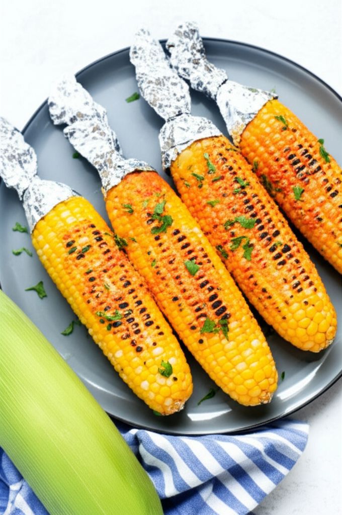 Spicy Corn on the Cob