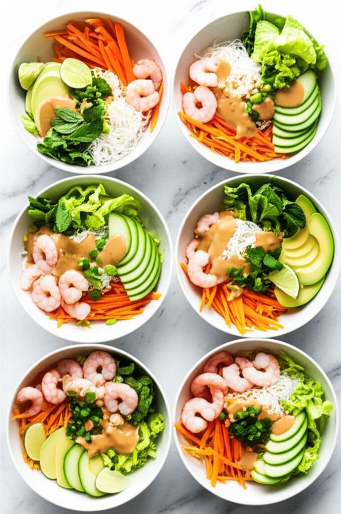 Spring Roll Bowl