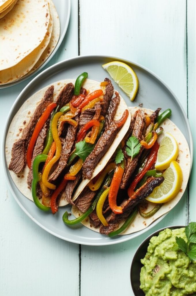 Steak Fajitas