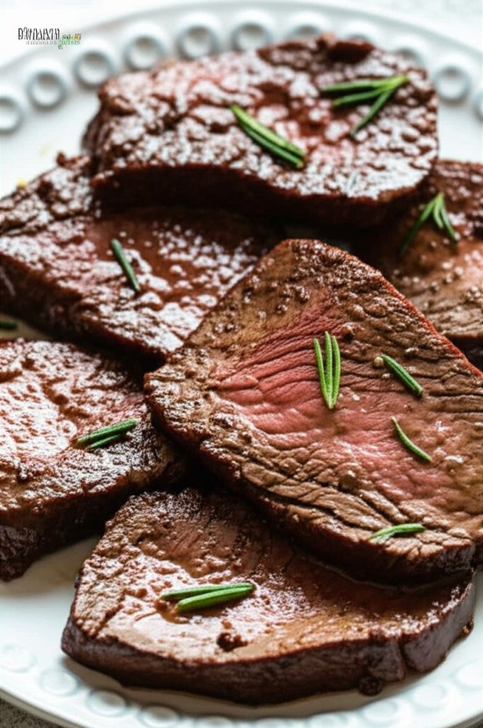 Steak Tips in the Oven