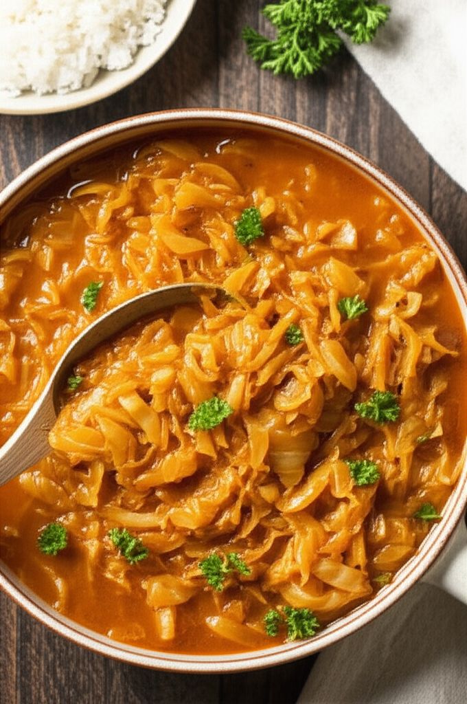 Stewed Cabbage