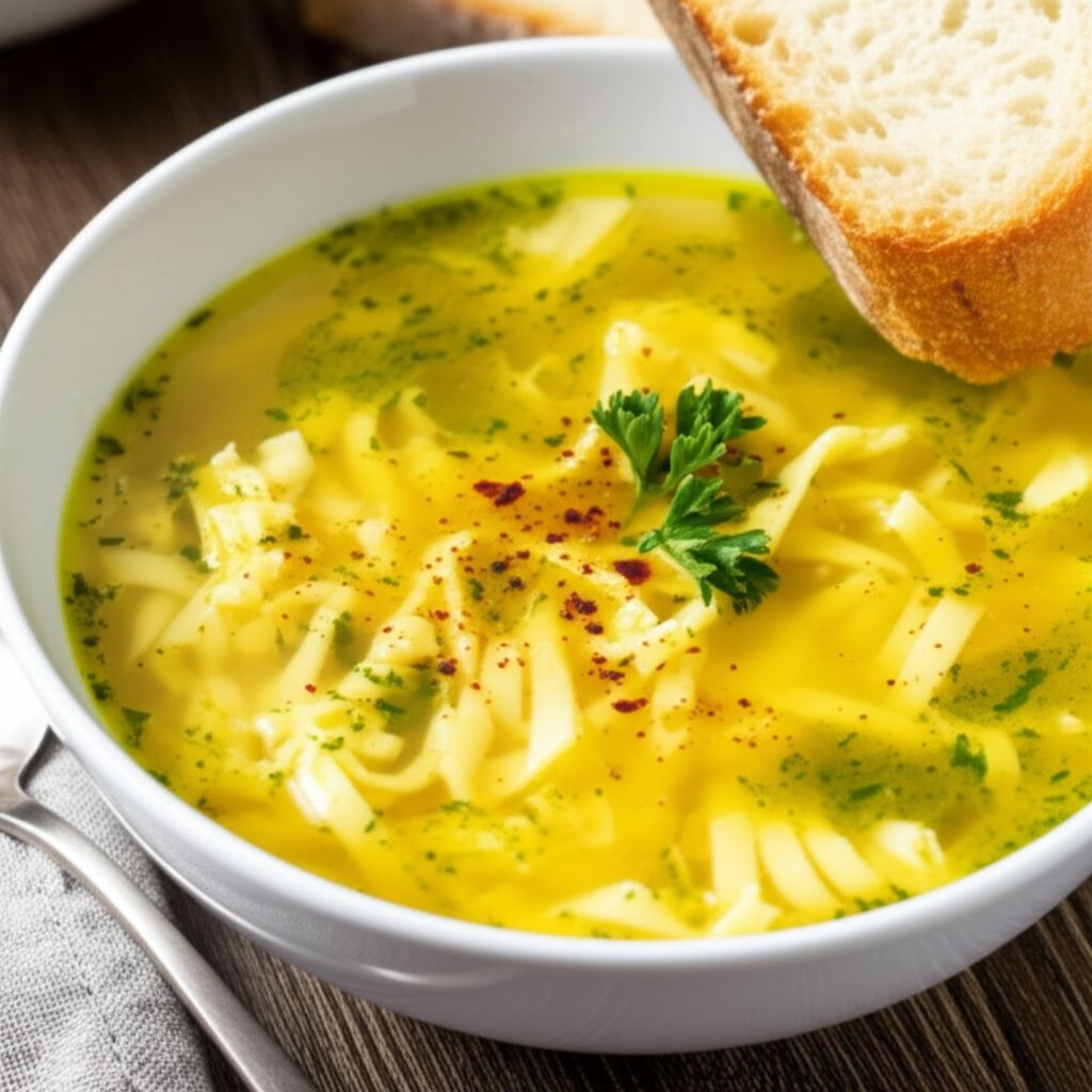 Stracciatella Soup