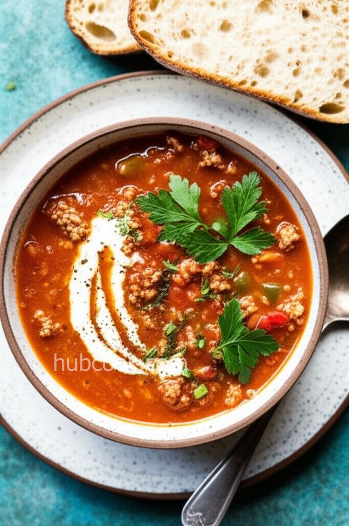 Stuffed Pepper Soup