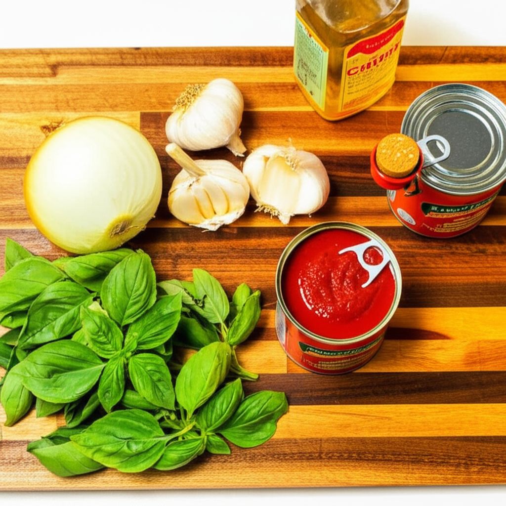 Sugo di Pomodoro (Authentic Italian Tomato Sauce)