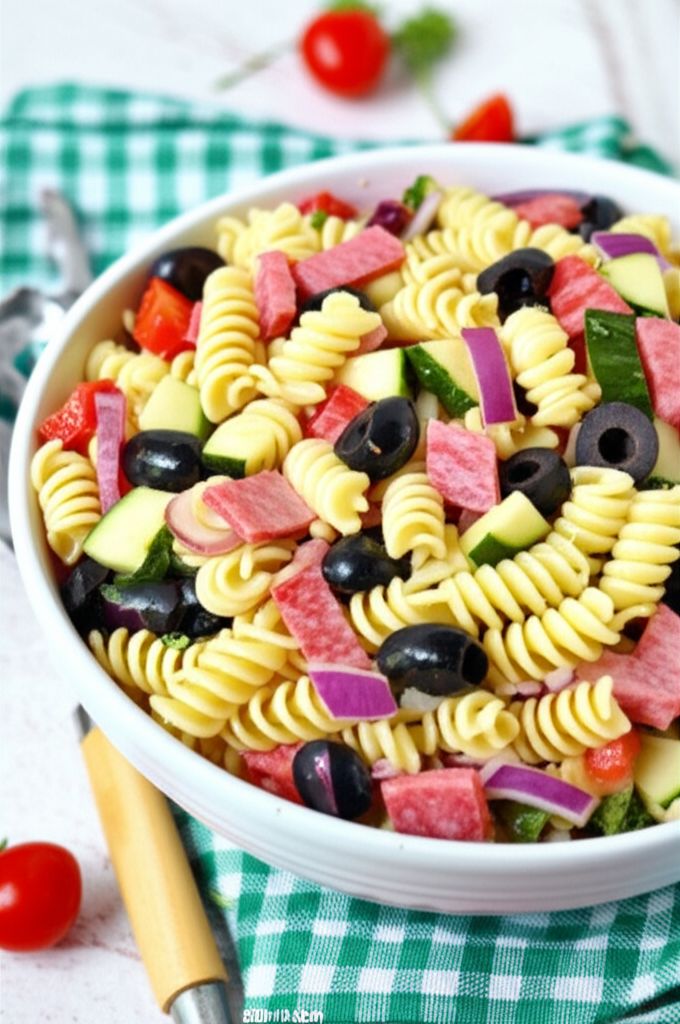 Summer Pasta Salad