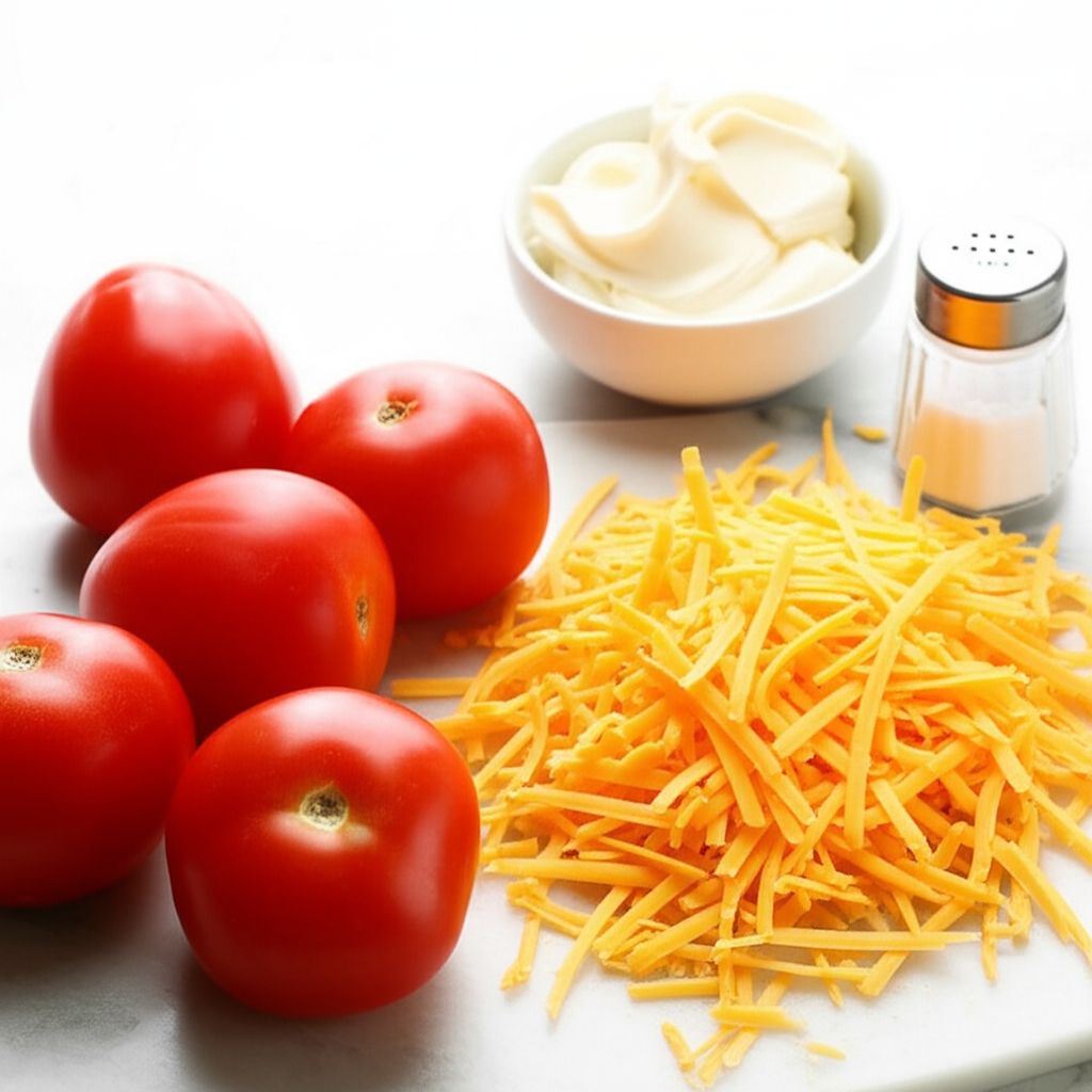Summer Tomato Casserole