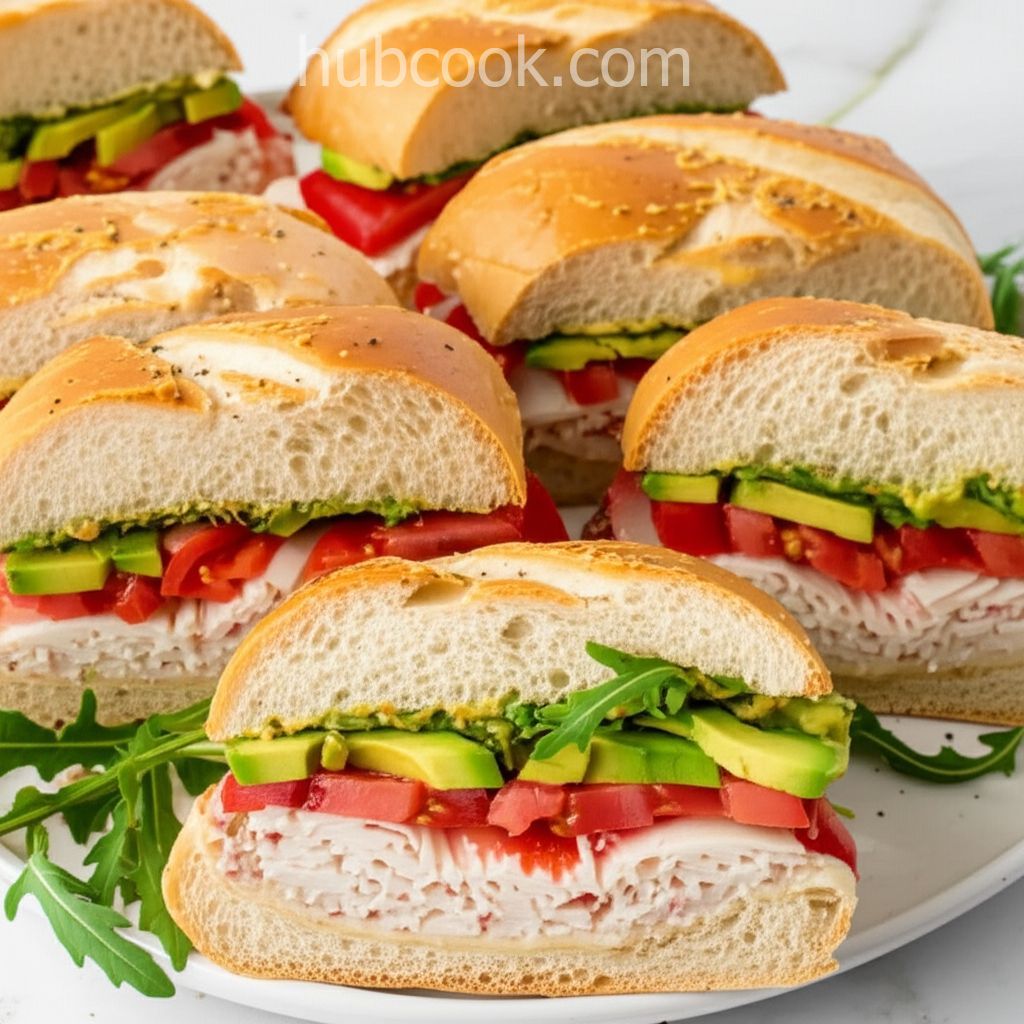 Super Crab Sandwich