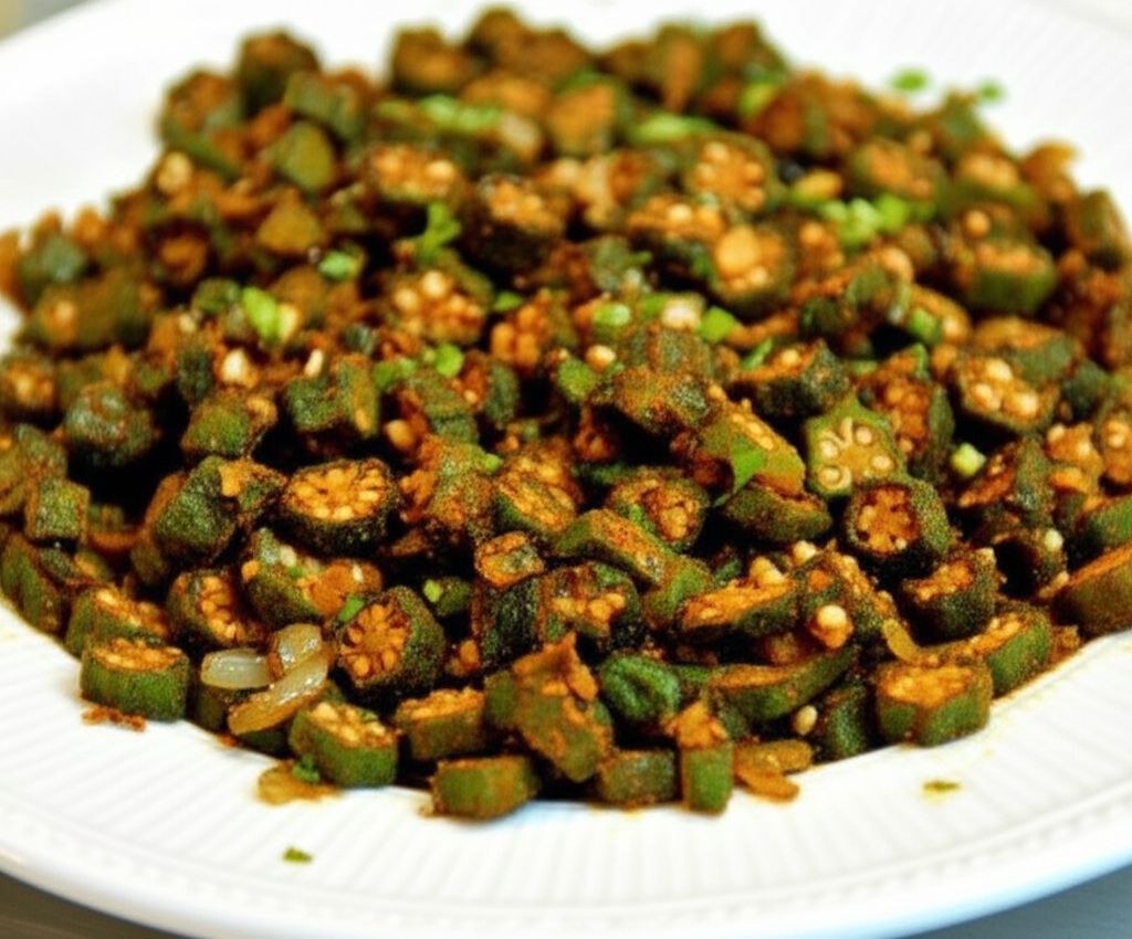 Super Easy Oven-Roasted Okra