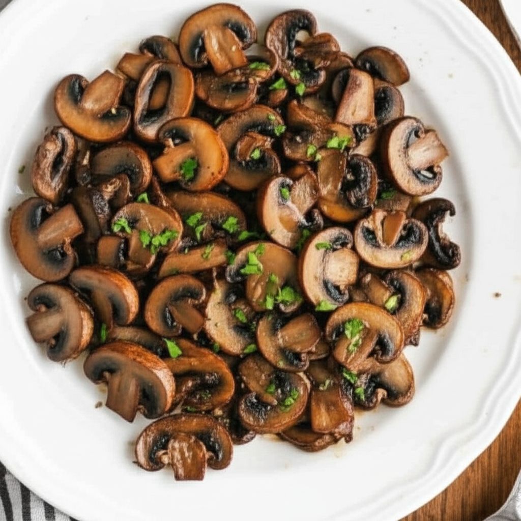 Superb Sautéed Mushrooms