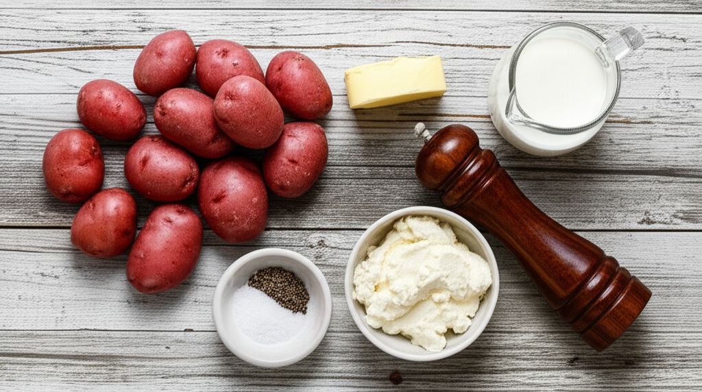 Suzy's Mashed Red Potatoes