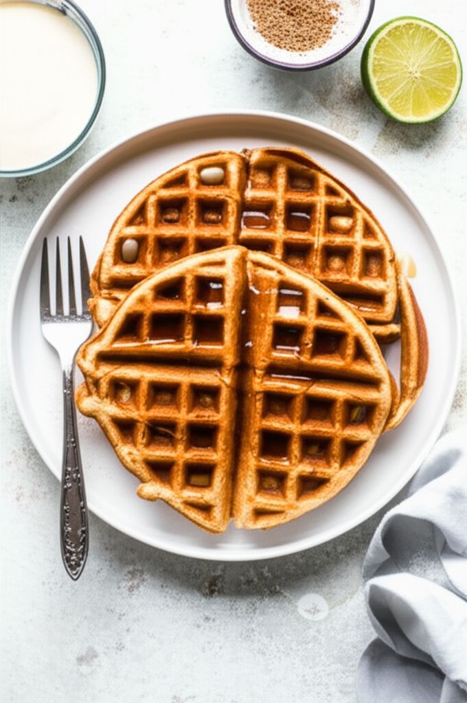 Sweet Potato Waffles