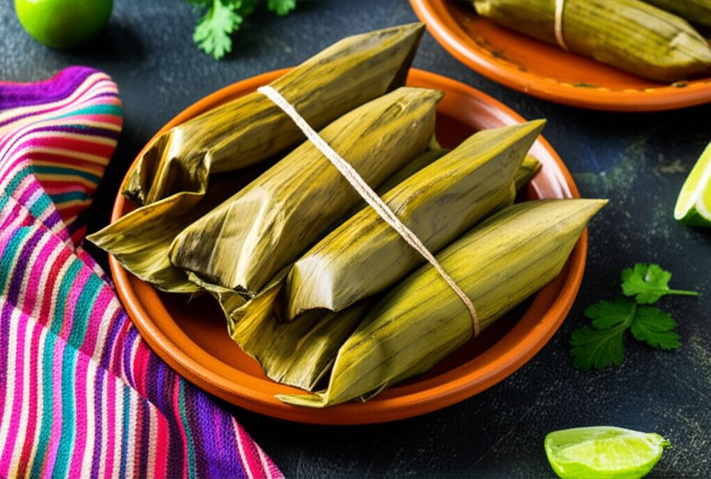 Tamales Oaxaqueños (Oaxacan-Style Tamales)