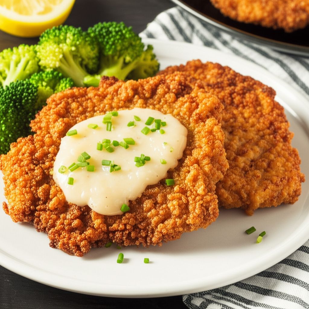 The Best Chicken Fried Steak