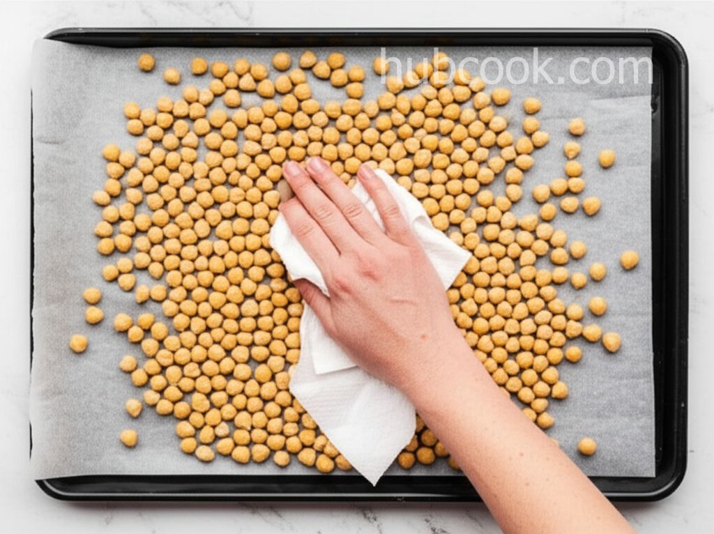 The Best Dry-Roasted Chickpea Recipe
