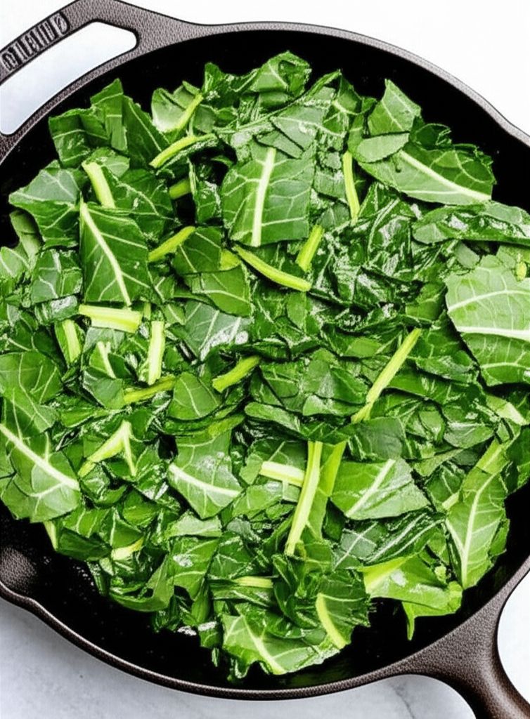 The Right Way to Cook Greens!