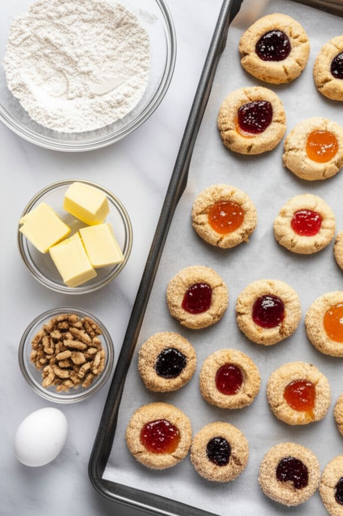 Thumbprint Cookies