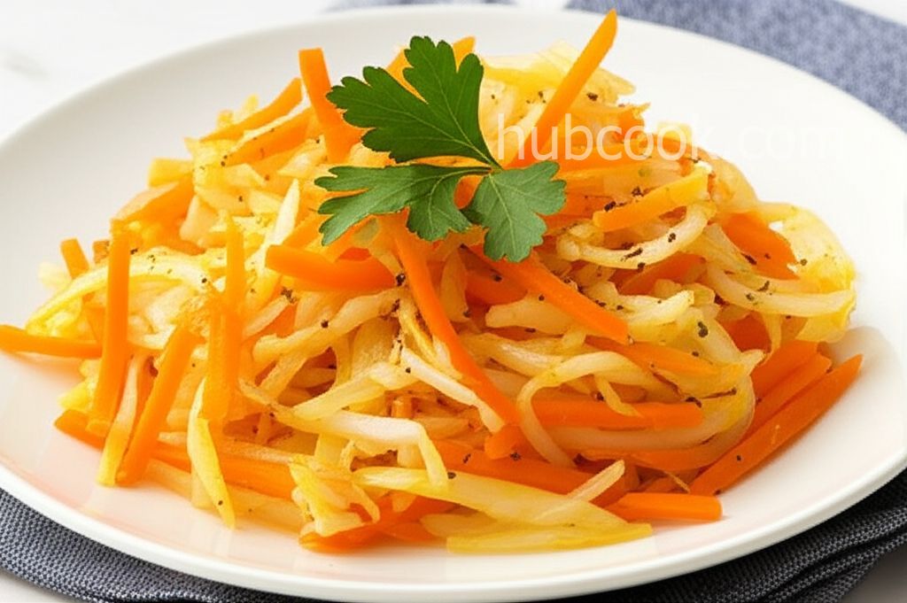 Tikil Gomen (Ethiopian Cabbage)