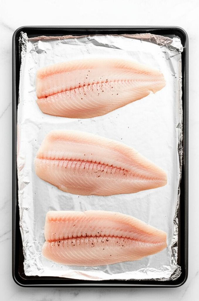 Tilapia Foil Packets