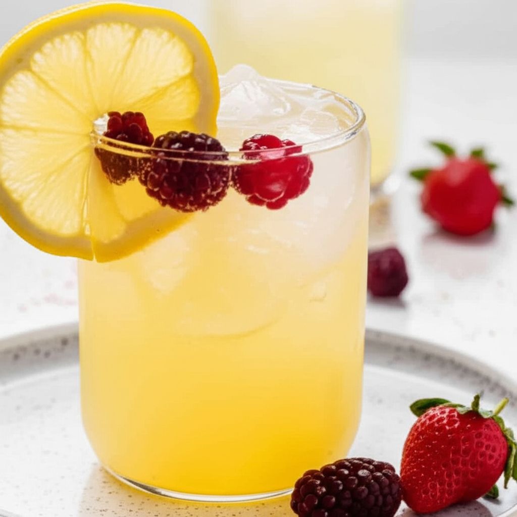 Tito's Berry Lemonade