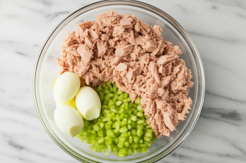 Tuna Egg Sandwich